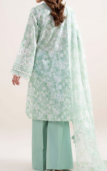 Sapphire Light Mint Lawn Suit | Pakistani Lawn Dress in USA- Image 2