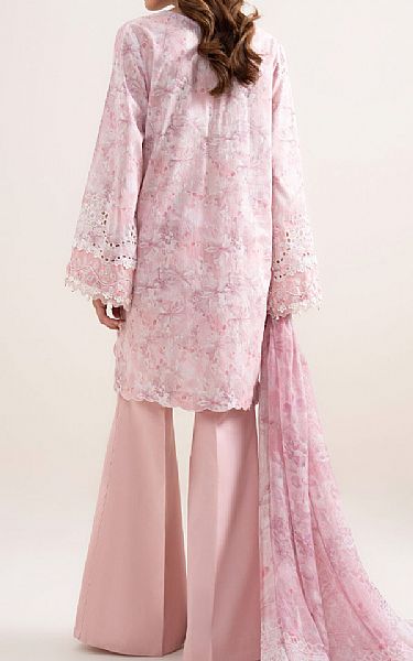 Sapphire Oyster Pink Lawn Suit | Pakistani Lawn Dress in USA- Image 2