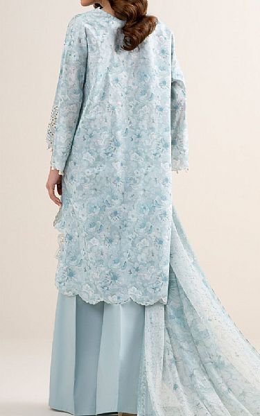 Sapphire Pale Aqua Lawn Suit | Pakistani Lawn Dress in USA- Image 2