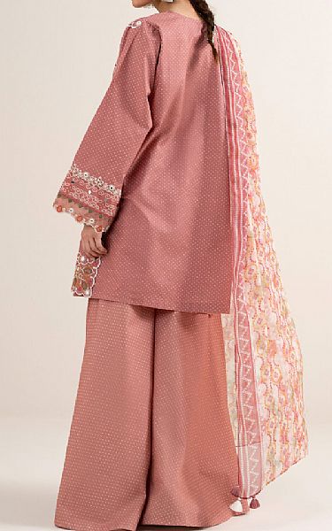 Sapphire Sea Pink Lawn Suit | Pakistani Lawn Dress in USA- Image 2