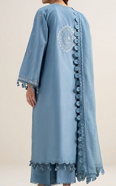 Sapphire Carolina Blue Lawn Suit | Pakistani Lawn Dress in USA- Image 2