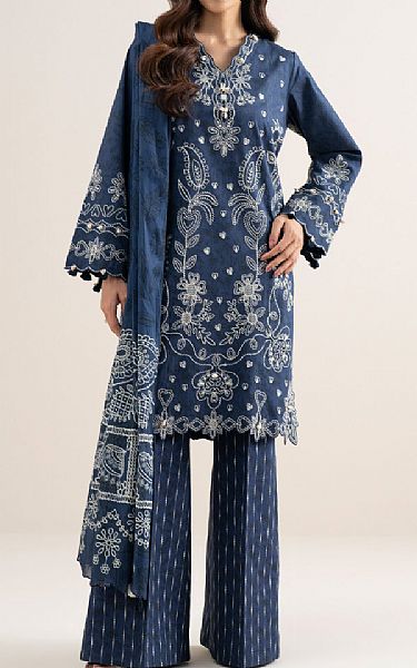 Sapphire Pickled Bluewood Lawn Suit | Pakistani Lawn Dress in USA- Image 1