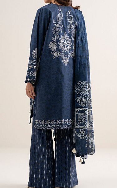 Sapphire Pickled Bluewood Lawn Suit | Pakistani Lawn Dress in USA- Image 2