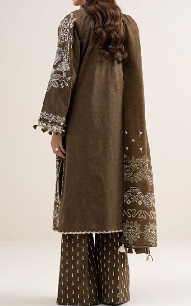 Sapphire Brown Lawn Suit | Pakistani Lawn Dress in USA- Image 2