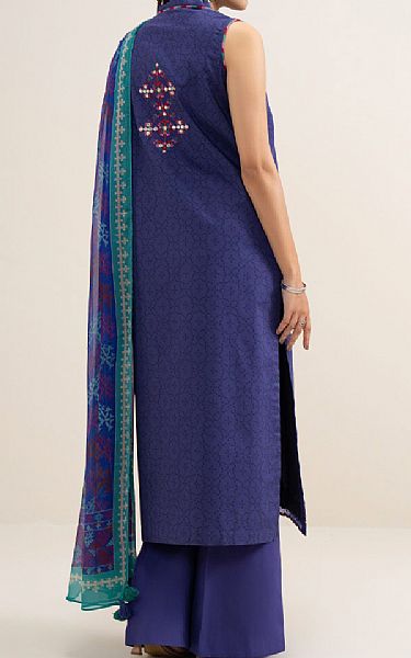 Sapphire Twilight Lawn Suit | Pakistani Lawn Dress in USA- Image 2