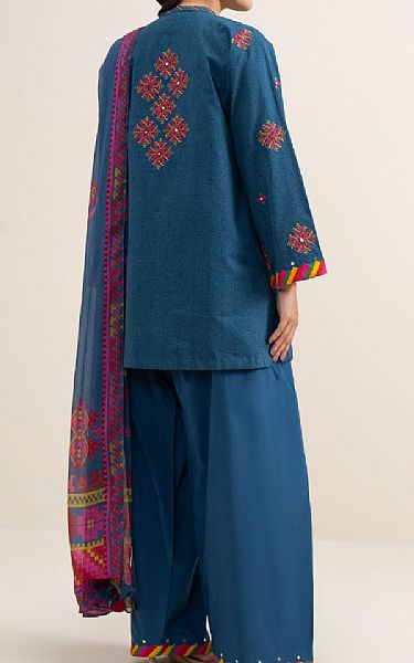 Sapphire Denim Blue Lawn Suit | Pakistani Lawn Dress in USA- Image 2