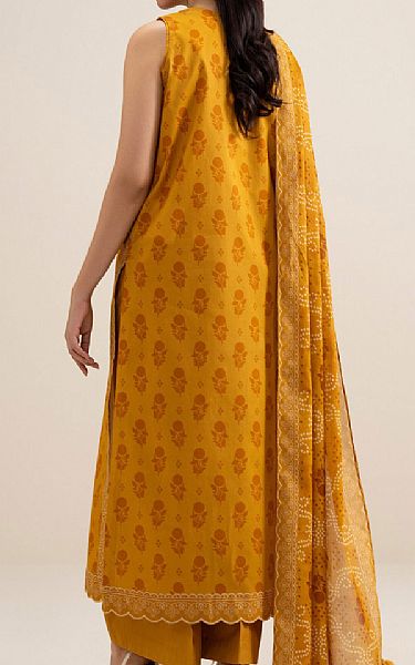Sapphire Mustard Lawn Suit | Pakistani Lawn Dress in USA- Image 2