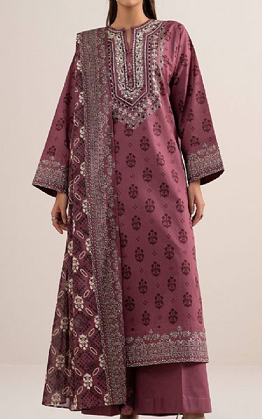 Sapphire Dusty Rose Lawn Suit | Pakistani Lawn Dress in USA- Image 1
