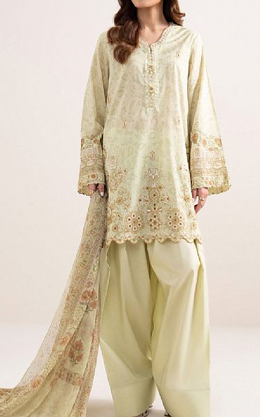 Sapphire Off White Lawn Suit | Pakistani Lawn Dress in USA- Image 1