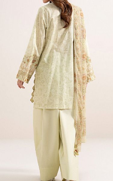 Sapphire Off White Lawn Suit | Pakistani Lawn Dress in USA- Image 2