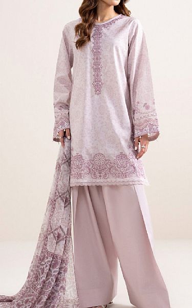 Sapphire Carousel Pink Lawn Suit | Pakistani Lawn Dress in USA- Image 1