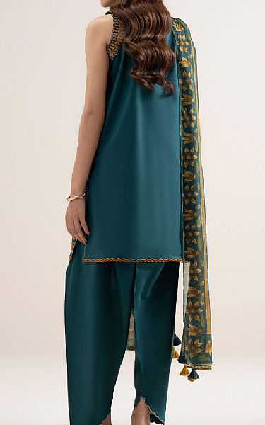 Sapphire Teal Lawn Suit | Pakistani Lawn Dress in USA- Image 2