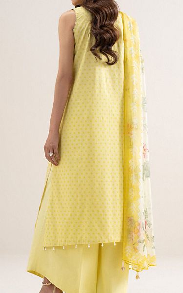Sapphire Light Yellow Lawn Suit | Pakistani Lawn Dress in USA- Image 2