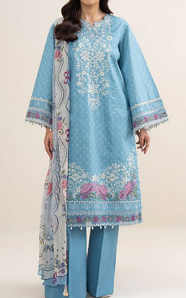 Sapphire Carolina Blue Lawn Suit | Pakistani Lawn Dress in USA- Image 1