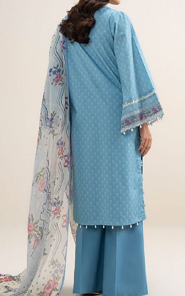 Sapphire Carolina Blue Lawn Suit | Pakistani Lawn Dress in USA- Image 2