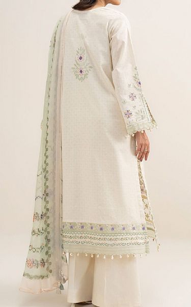 Sapphire Off White Lawn Suit | Pakistani Lawn Dress in USA- Image 2