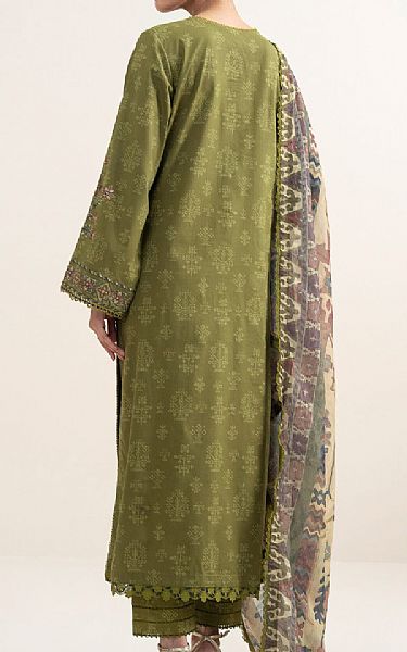 Sapphire Olive Lawn Suit | Pakistani Lawn Dress in USA- Image 2