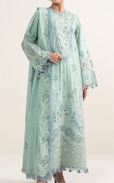 Sapphire Sky Blue Lawn Suit | Pakistani Lawn Dress in USA- Image 1