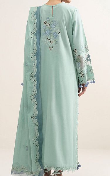 Sapphire Sky Blue Lawn Suit | Pakistani Lawn Dress in USA- Image 2
