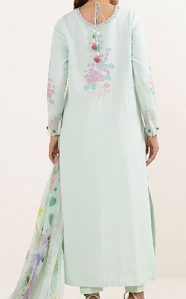 Sapphire Pale Aqua Dobby Suit | Pakistani Embroidered Chiffon Dresses USA