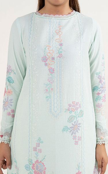 Sapphire Pale Aqua Dobby Suit | Pakistani Embroidered Chiffon Dresses USA