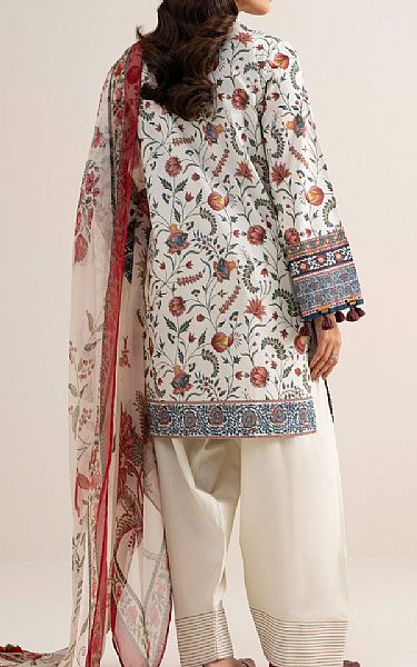 Sapphire Off White Lawn Suit | Pakistani Lawn Dress in USA- Image 2