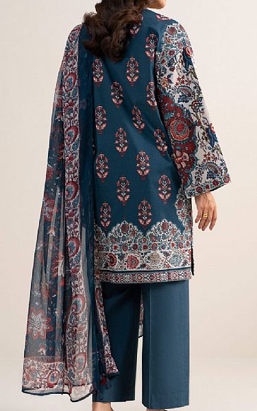 Sapphire Pickled Bluewood Lawn Suit | Pakistani Lawn Dress in USA- Image 2