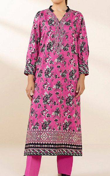 Sapphire Raspberry Pink Cotton Suit (2 pcs) | Pakistani