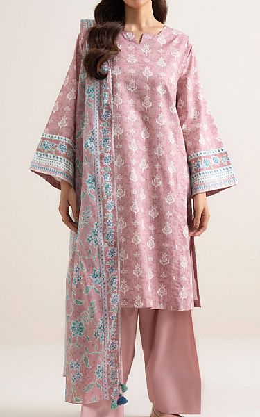 Sapphire Tea Pink Lawn Suit | Pakistani Lawn Dress in USA- Image 1