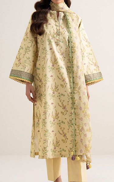 Sapphire Off White Lawn Suit | Pakistani Lawn Dress in USA- Image 1
