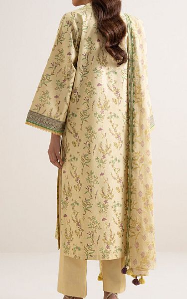 Sapphire Off White Lawn Suit | Pakistani Lawn Dress in USA- Image 2
