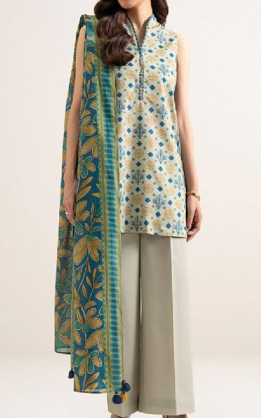 Sapphire Light Grey Lawn Suit | Pakistani Lawn Dress in USA- Image 1