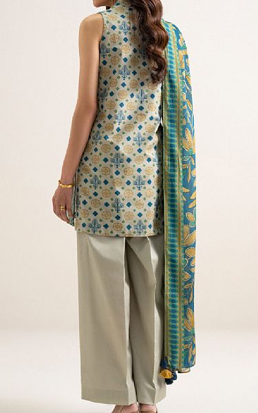 Sapphire Light Grey Lawn Suit | Pakistani Lawn Dress in USA- Image 2
