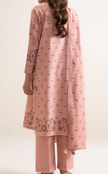 Sapphire Pastel Pink Lawn Suit | Pakistani Lawn Dress in USA- Image 2