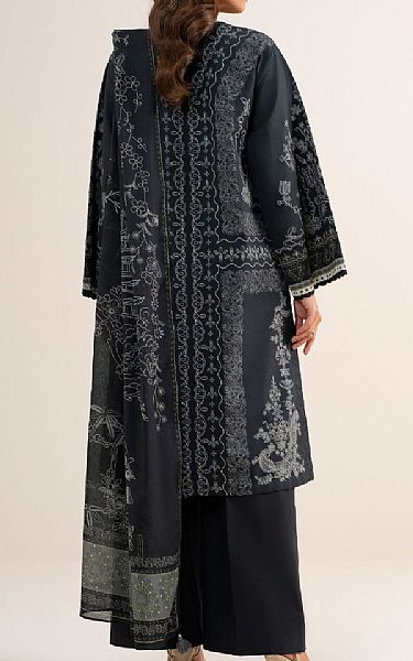 Sapphire Black Lawn Suit | Pakistani Lawn Dress in USA- Image 2