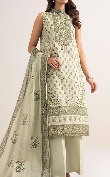 Sapphire Light Grey Lawn Suit | Pakistani Lawn Dress in USA- Image 1