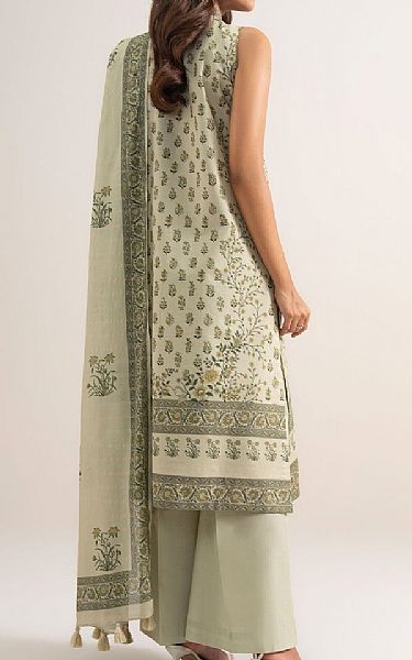 Sapphire Light Grey Lawn Suit | Pakistani Lawn Dress in USA- Image 2