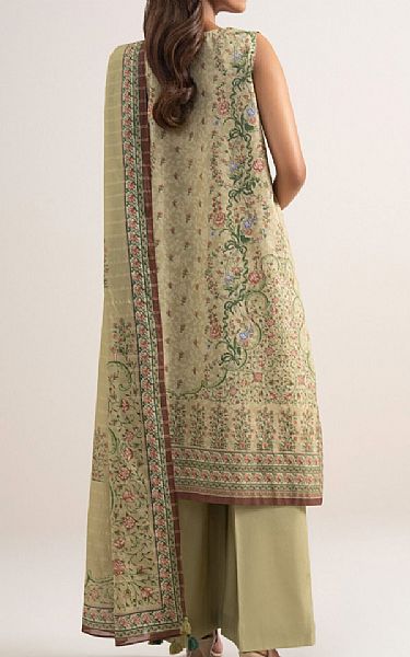 Sapphire Beige Lawn Suit | Pakistani Lawn Dress in USA- Image 2