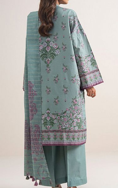Sapphire Pale Aqua Lawn Suit | Pakistani Lawn Dress in USA- Image 2
