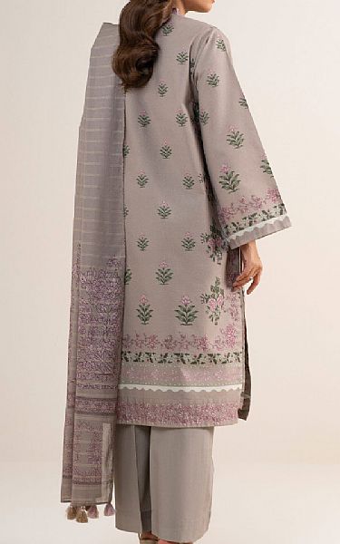 Sapphire Dusty Grey Lawn Suit | Pakistani Lawn Dress in USA- Image 2