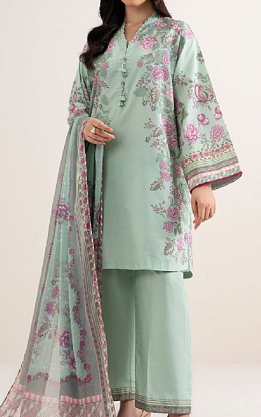Sapphire Summer Green Lawn Suit | Pakistani Lawn Dress in USA- Image 1