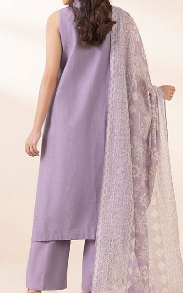 Sapphire Lilac Dobby Suit | Pakistani Winter Dresses in USA- Image 2