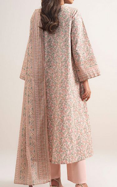 Sapphire Pale Pink Lawn Suit | Pakistani Lawn Dress in USA- Image 2