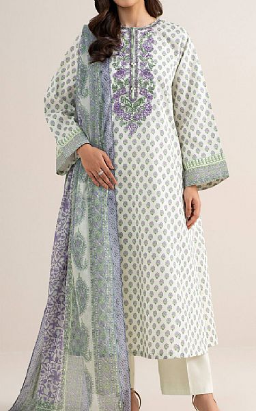 Sapphire Off White Lawn Suit | Pakistani Lawn Dress in USA- Image 1