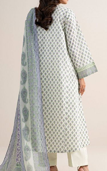 Sapphire Off White Lawn Suit | Pakistani Lawn Dress in USA- Image 2
