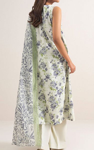 Sapphire White Lawn Suit | Pakistani Lawn Dress in USA- Image 2