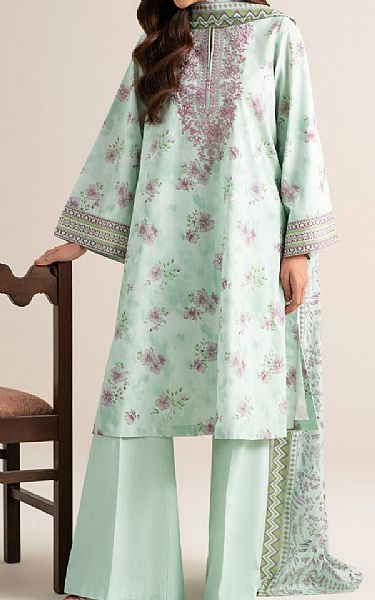 Sapphire Mint Lawn Suit | Pakistani Lawn Dress in USA- Image 1