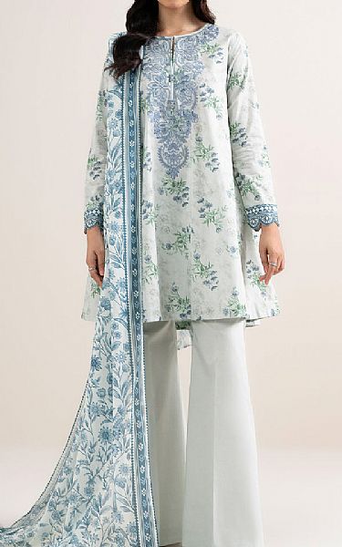 Sapphire Light Grey Lawn Suit | Pakistani Lawn Dress in USA- Image 1