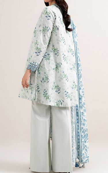 Sapphire Light Grey Lawn Suit | Pakistani Lawn Dress in USA- Image 2