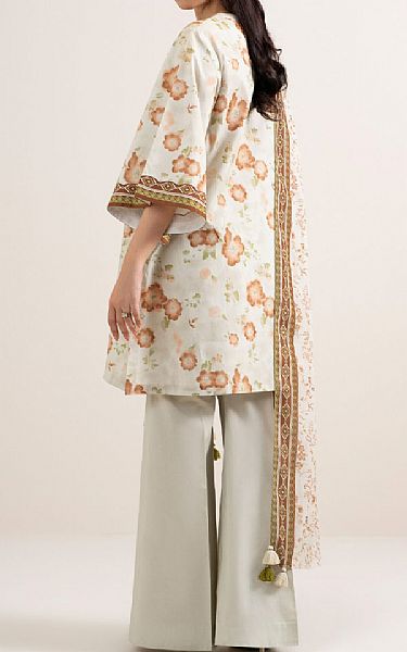Sapphire Off White Lawn Suit | Pakistani Lawn Dress in USA- Image 2